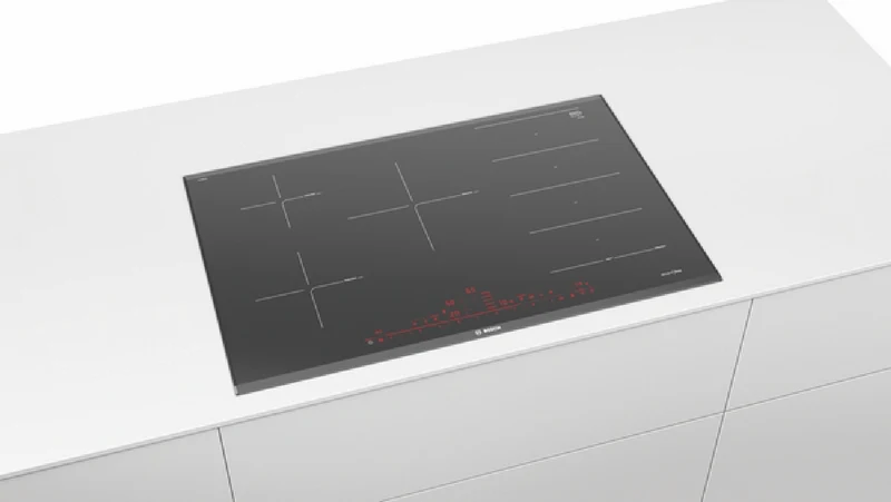 Bosch Series 8 Accentline 80cm Induction Cooktop