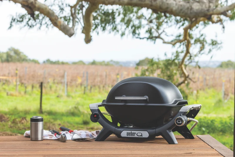 Weber Baby Q1000N LP Midnight Black