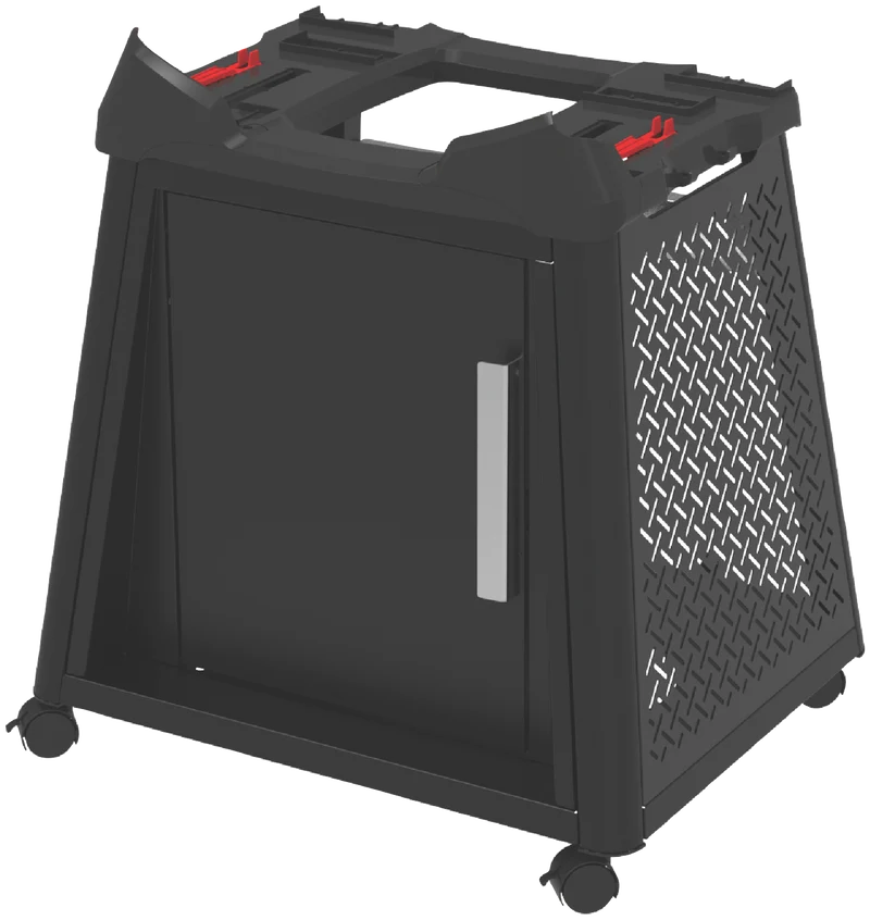 Weber Premium Cart for Baby Q and Q series gas BBQs