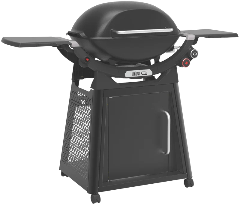 Weber Family Q 3100N+ NG Midnight Black