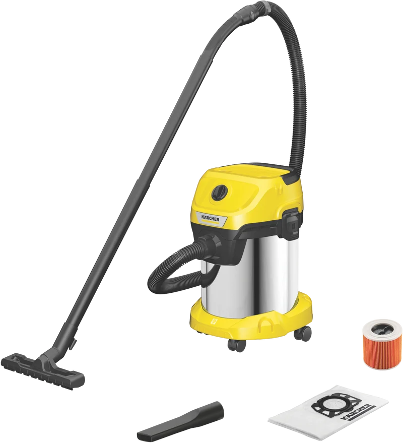 Karcher WD3 S Wet and Dry Vacuum Cleaner