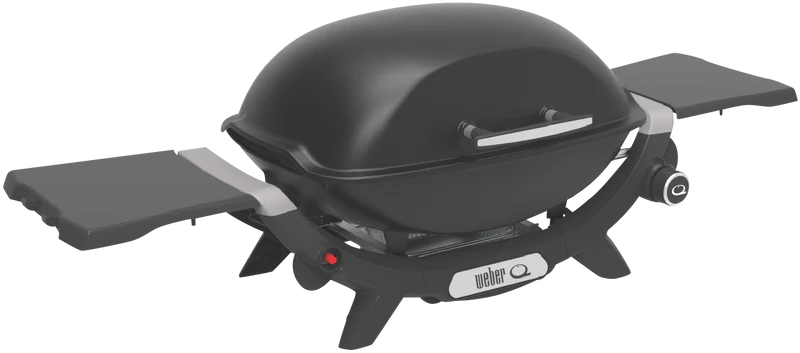 Weber Q 2000N LP Midnight Black