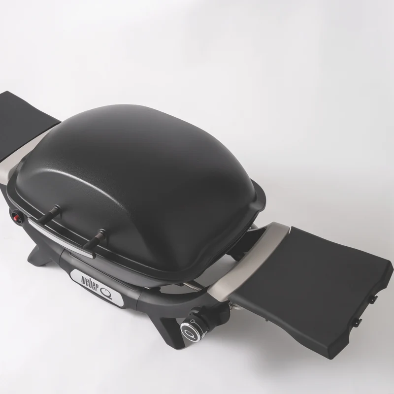 Weber Q 2000N LP Midnight Black