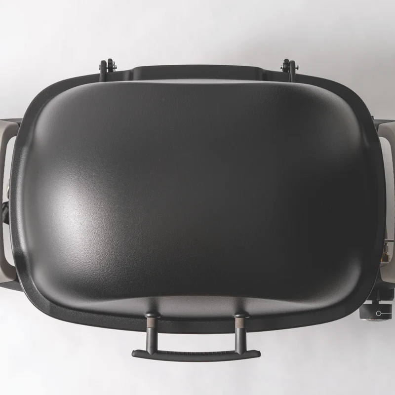 Weber Q 2000N LP Midnight Black