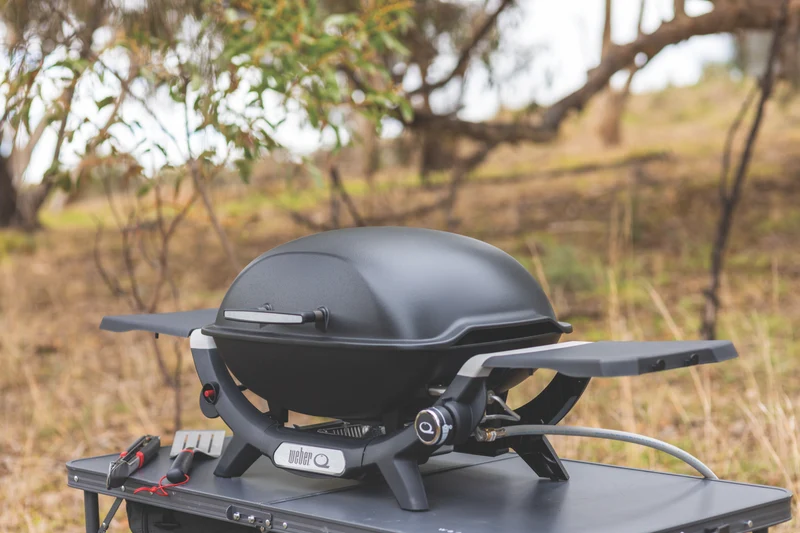 Weber Q 2000N LP Midnight Black