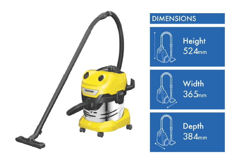 Karcher WD 4 S V-20/6/22 Wet & Dry Vacuum Cleaner