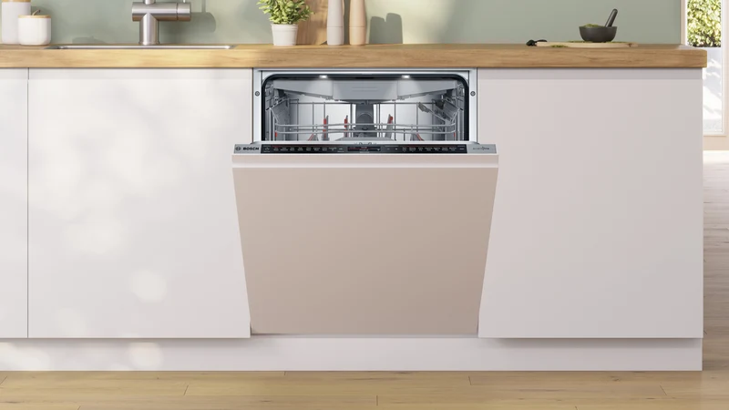 Bosch Series 8 60cm Fully Integrated Dishwasher Tall Tub