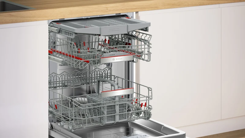 Bosch Series 8 60cm Fully Integrated Dishwasher Tall Tub