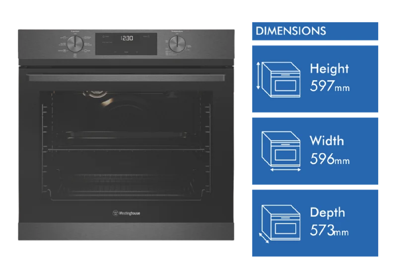 Westinghouse 60cm Electric Oven