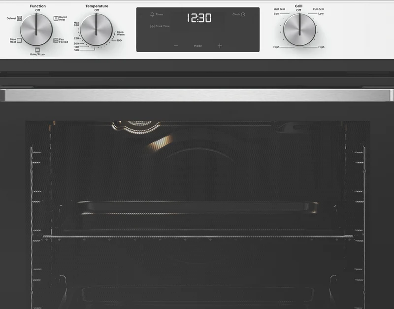 Westinghouse 60cm Electric Oven Separate Grill