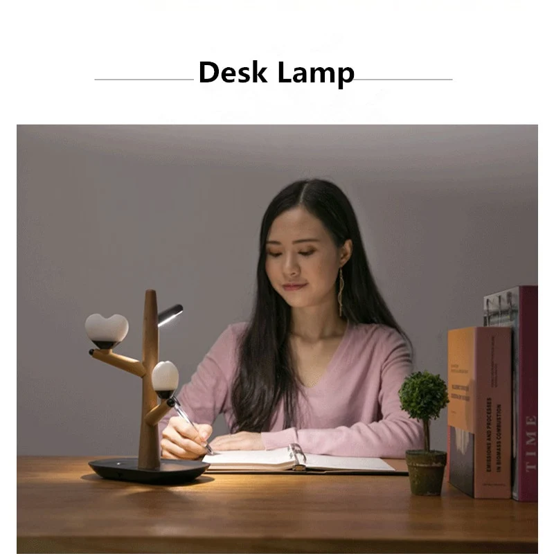 Lampe arbre de l'amour USB Rechargeable