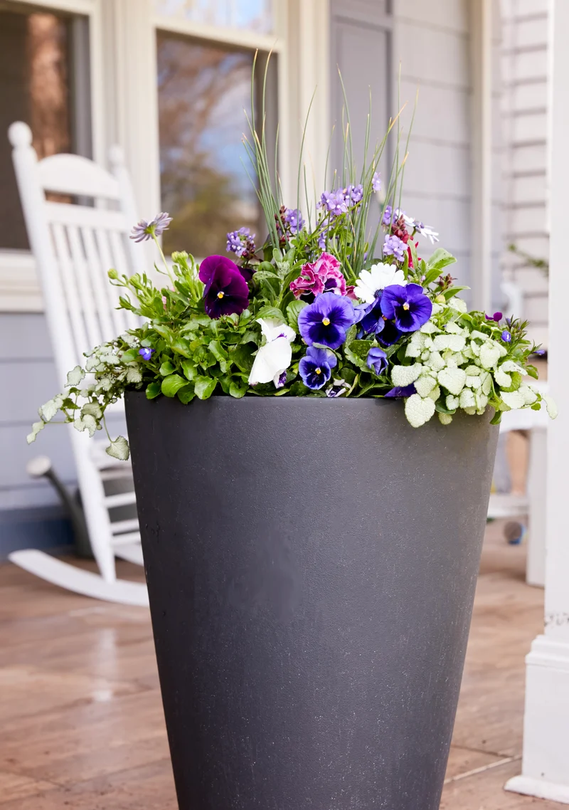 Vallarella Tall Planter Imperfectly Perfect (used)