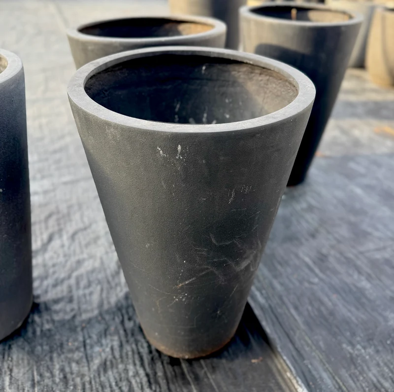 Vallarella Tall Planter Imperfectly Perfect (used)