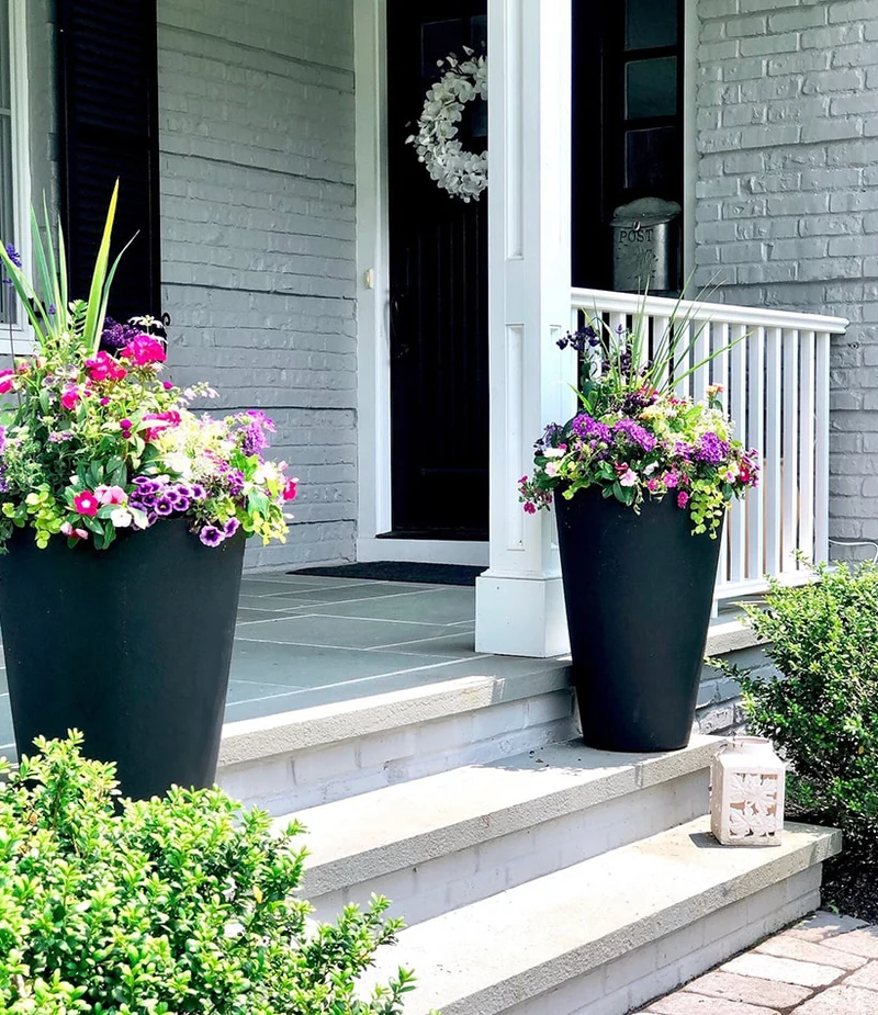 Vallarella Tall Planter Imperfectly Perfect (used)