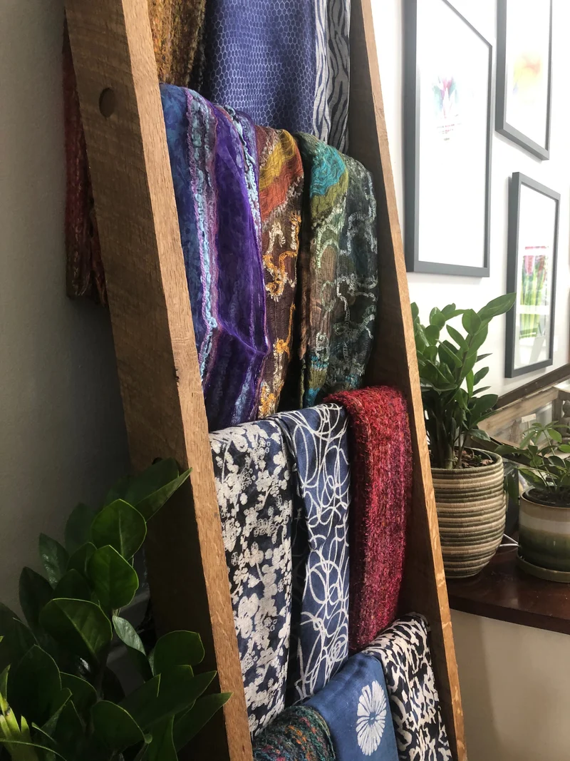 Botanical Inspired Scarves *50% OFF*