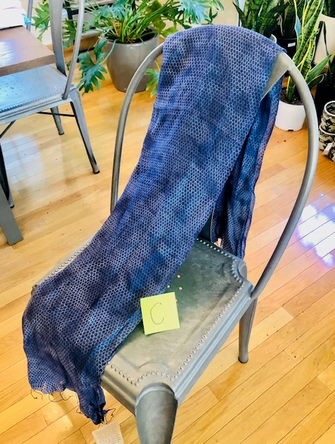 Botanical Inspired Scarves *50% OFF*