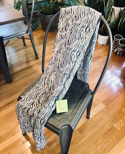 Botanical Inspired Scarves *50% OFF*
