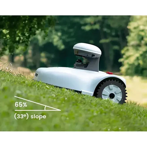 Sveaverken Blix Robotic Mower - High Cut - Cutting height of 40-80 mm (1.6-3.2 inches).