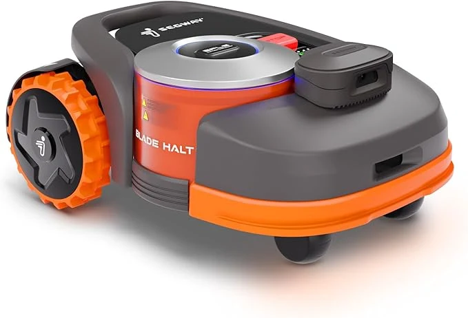 Segway Navimow H3000N-VF Robot Lawn Mower Perimeter Wire Free, 0.74 Acre RTK+Vision Robotic Lawnmower, Virtual Boundary, Systematic Mowing, APP Control, Anti-Theft 54dB(A) Quiet, Multi-Zone Management
