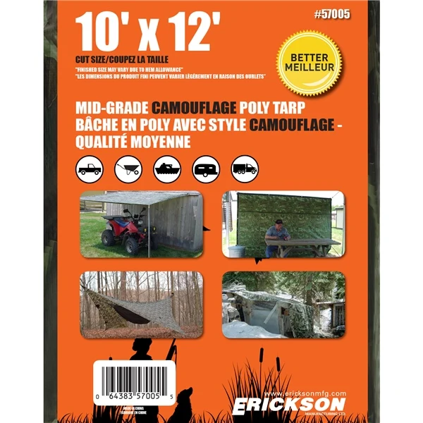 ERICKSON Universal Tarpaulins