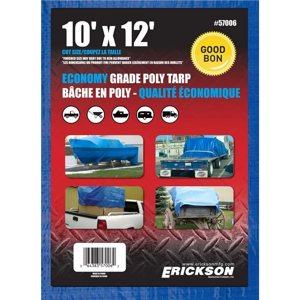 ERICKSON Universal Tarpaulins