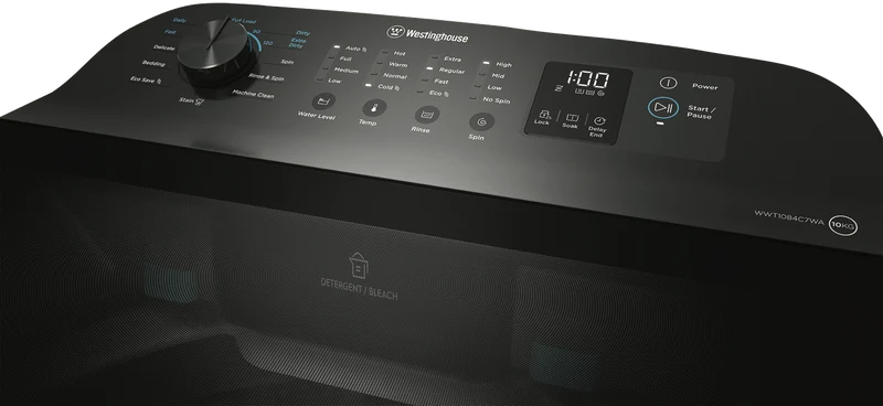 Westinghouse 10kg Top Load Washer