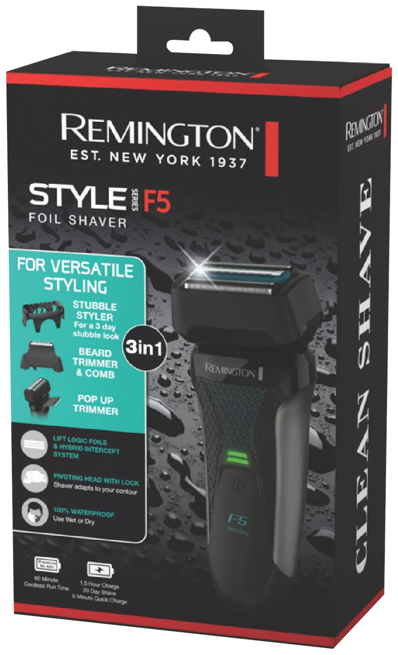 Remington Style Series - F5 Foil Shaver