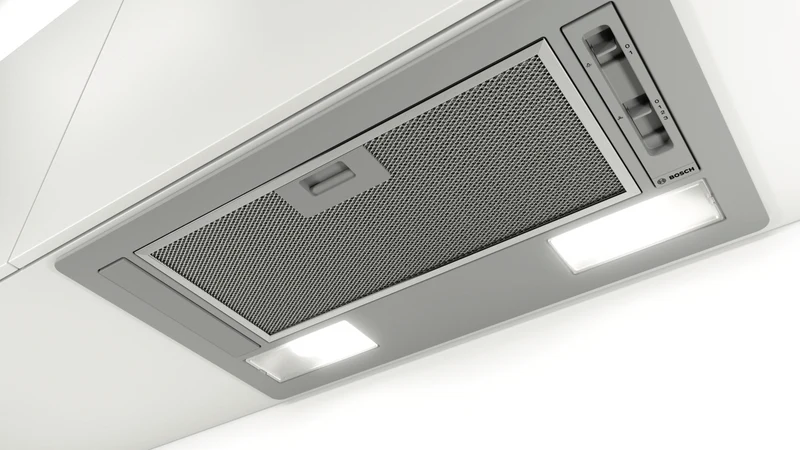 Bosch Series 2 53cm Integrated Rangehood, Grey