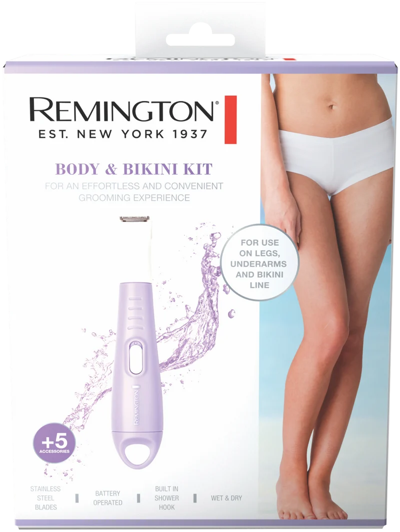 Remington Trim & Shave Body & Bikini Kit