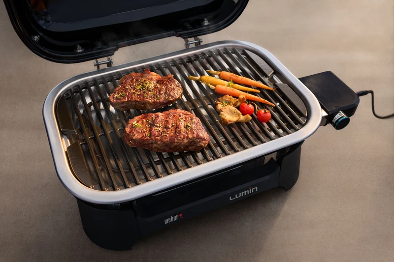 Weber Lumin Electric Barbecue