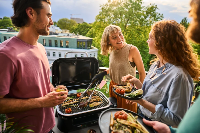 Weber Lumin Electric Barbecue