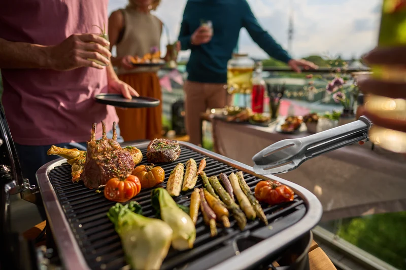 Weber Lumin Electric Barbecue