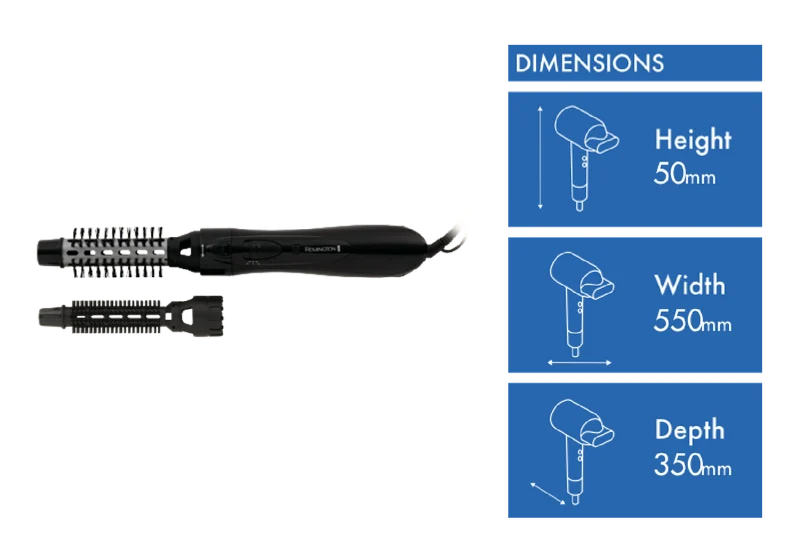 Remington Volume Plus Air Styler 500W
