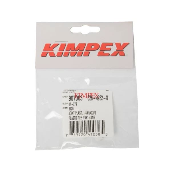 Dapco T-Fitting (907003)