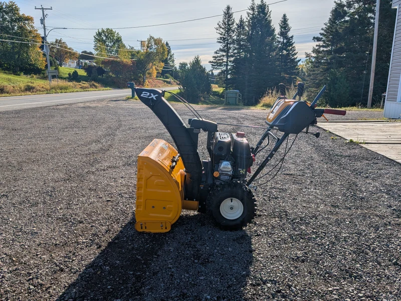 Cub Cadet 2X 24 Quiet Two-Stage Snow Blower – Used