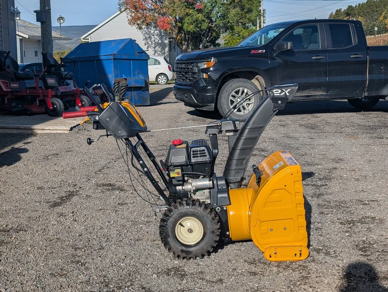 Cub Cadet 2X 24 Quiet Two-Stage Snow Blower – Used