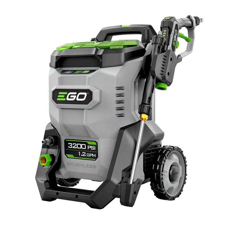 EGO Power+ 3200PSI Pressure Washer (2 x 6.0Ah Batteries + 320W Charger)