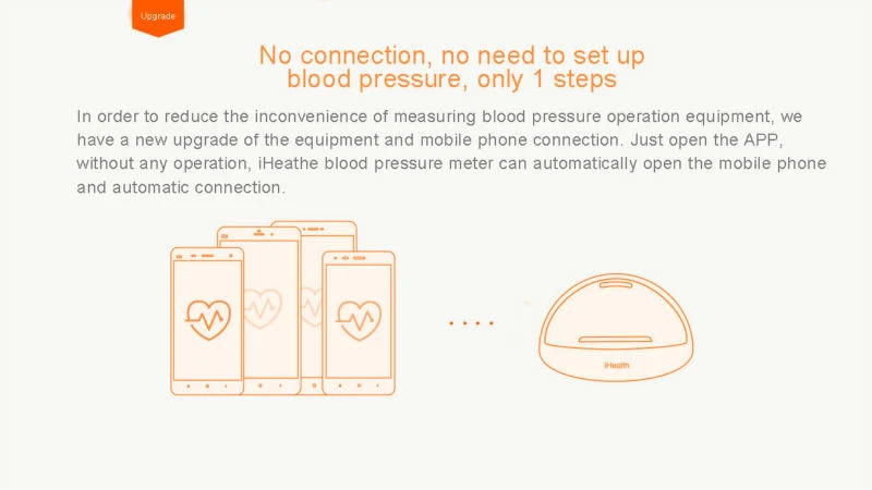 Xiaomi iHealth Smart tensiomètre pression sanguine bluetooth