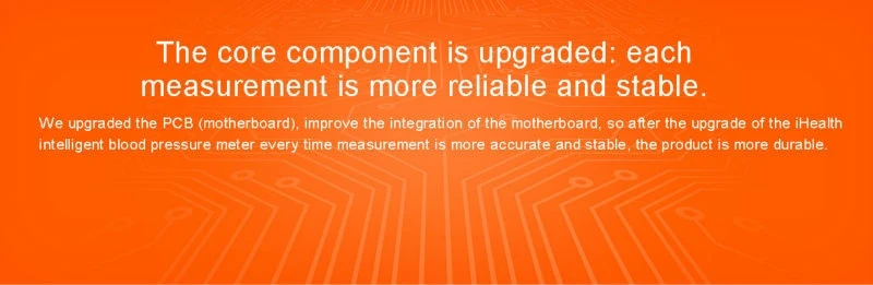 Xiaomi iHealth Smart tensiomètre pression sanguine bluetooth