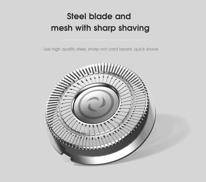 XIAOMI Rasoir Electrique 3D Smart Floating IPX7
