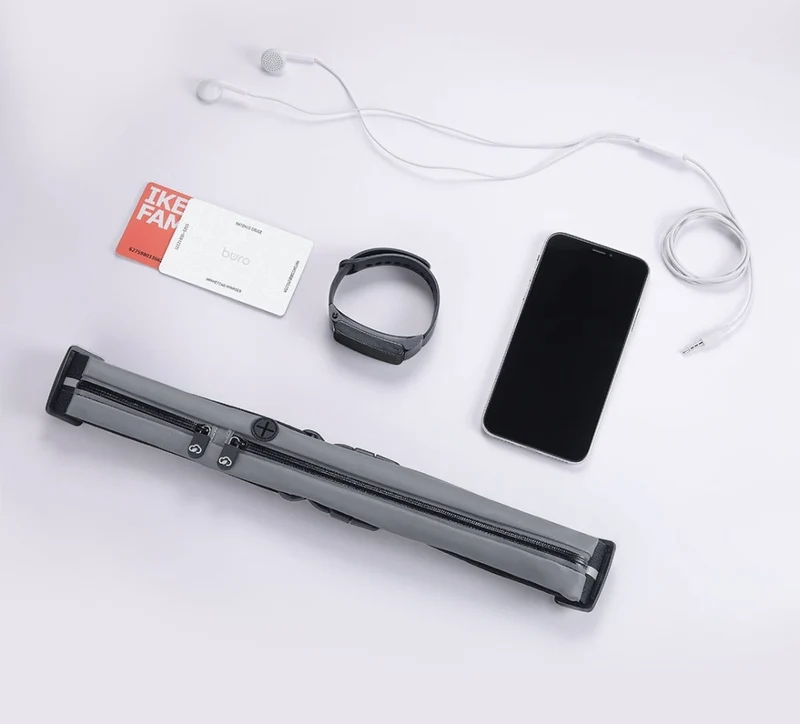Xiaomi Ceinture téléphone fourre-tout invisible et étanche double poche 3M reflective
