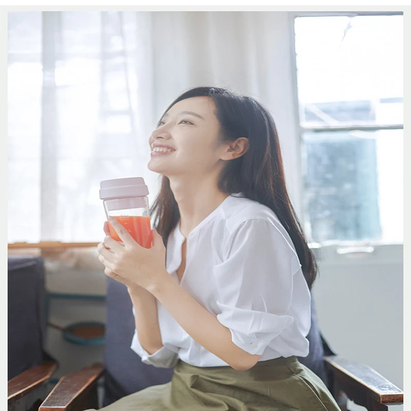 Xiaomi Mixer Fruits portable Cup Magnetic 400ml