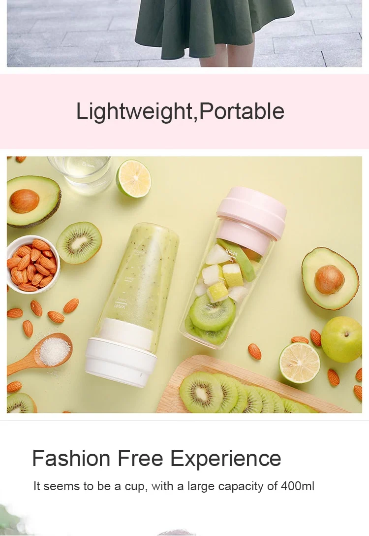 Xiaomi Mixer Fruits portable Cup Magnetic 400ml