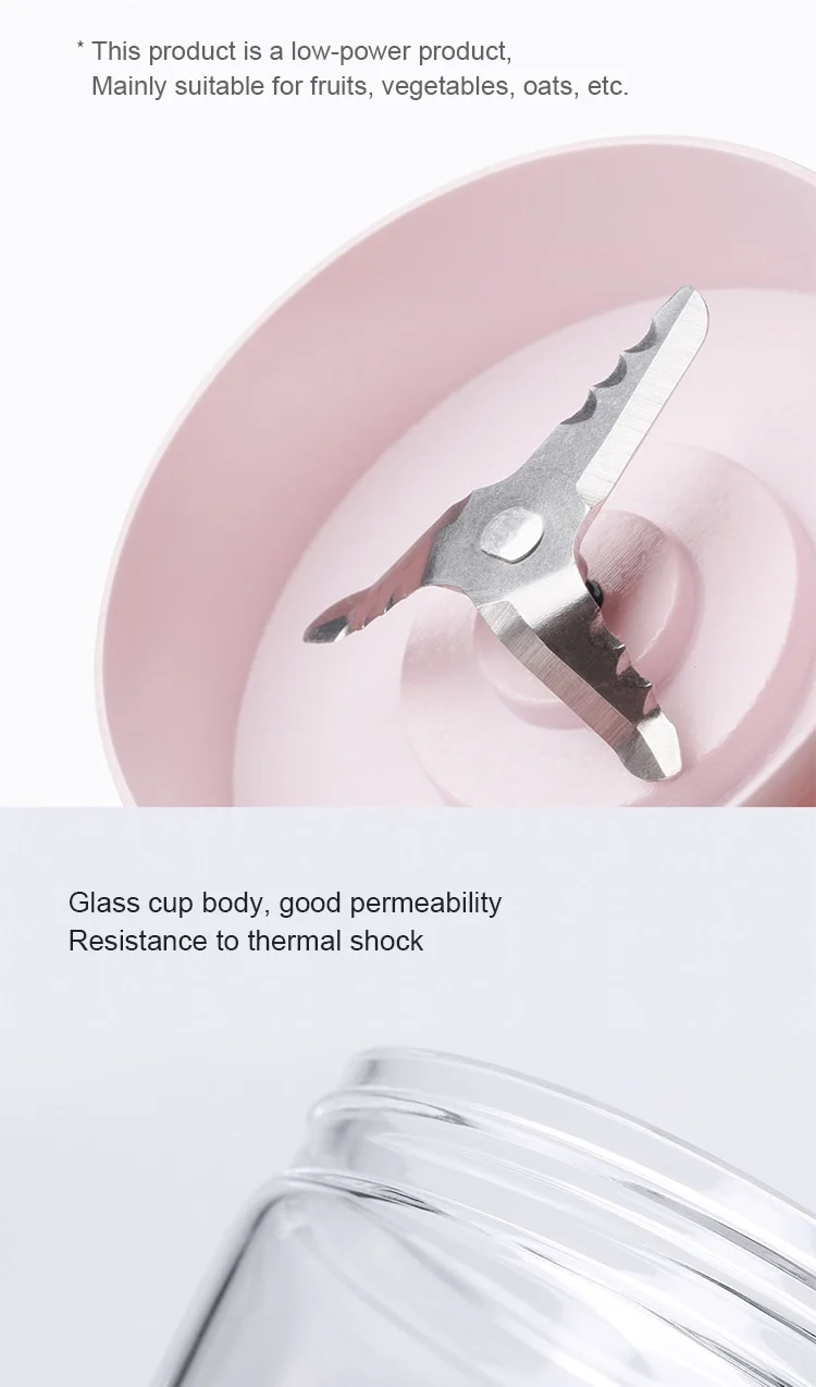 Xiaomi Mixer Fruits portable Cup Magnetic 400ml