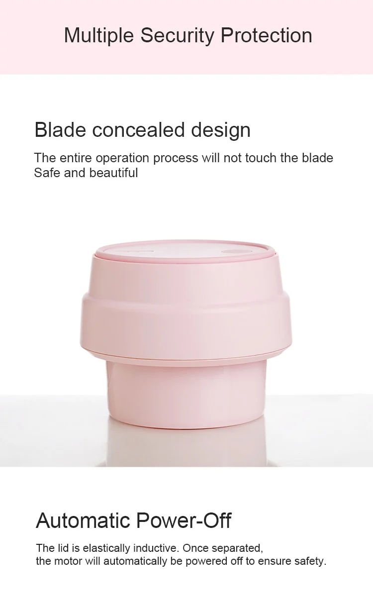 Xiaomi Mixer Fruits portable Cup Magnetic 400ml
