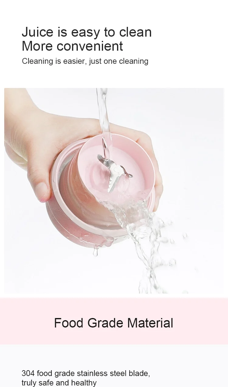Xiaomi Mixer Fruits portable Cup Magnetic 400ml