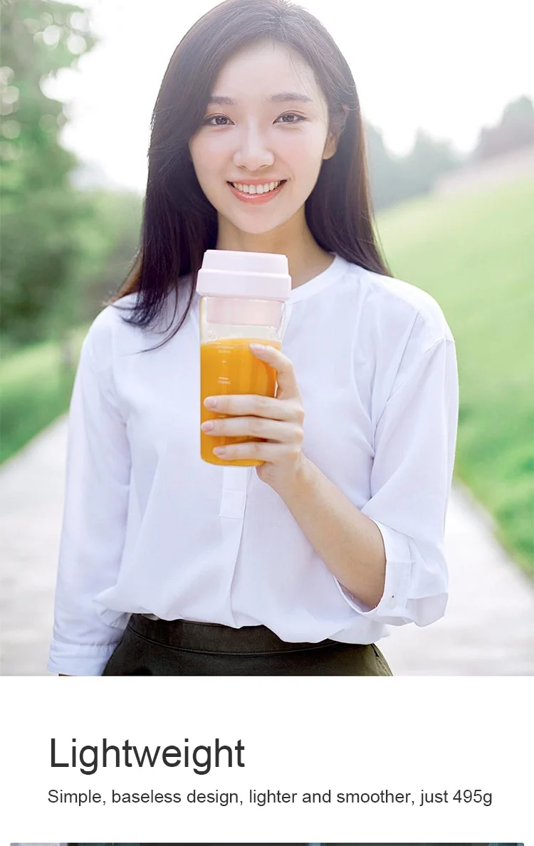 Xiaomi Mixer Fruits portable Cup Magnetic 400ml