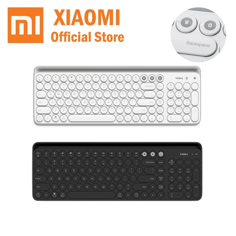 Xiaomi clavier Bluetooth dual mode 2.4GHz wireless 104 touches