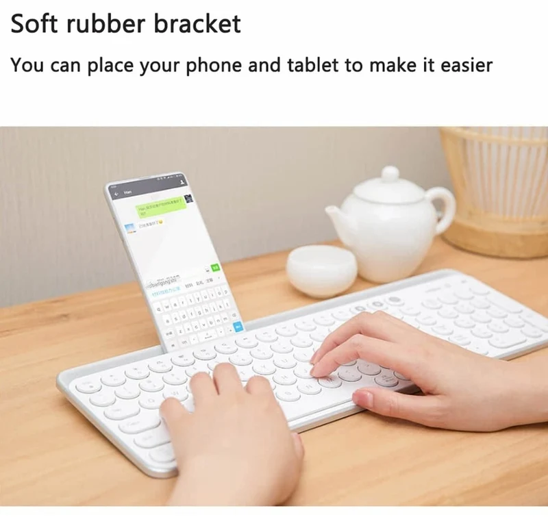 Xiaomi clavier Bluetooth dual mode 2.4GHz wireless 104 touches