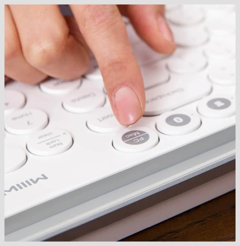 Xiaomi clavier Bluetooth dual mode 2.4GHz wireless 104 touches